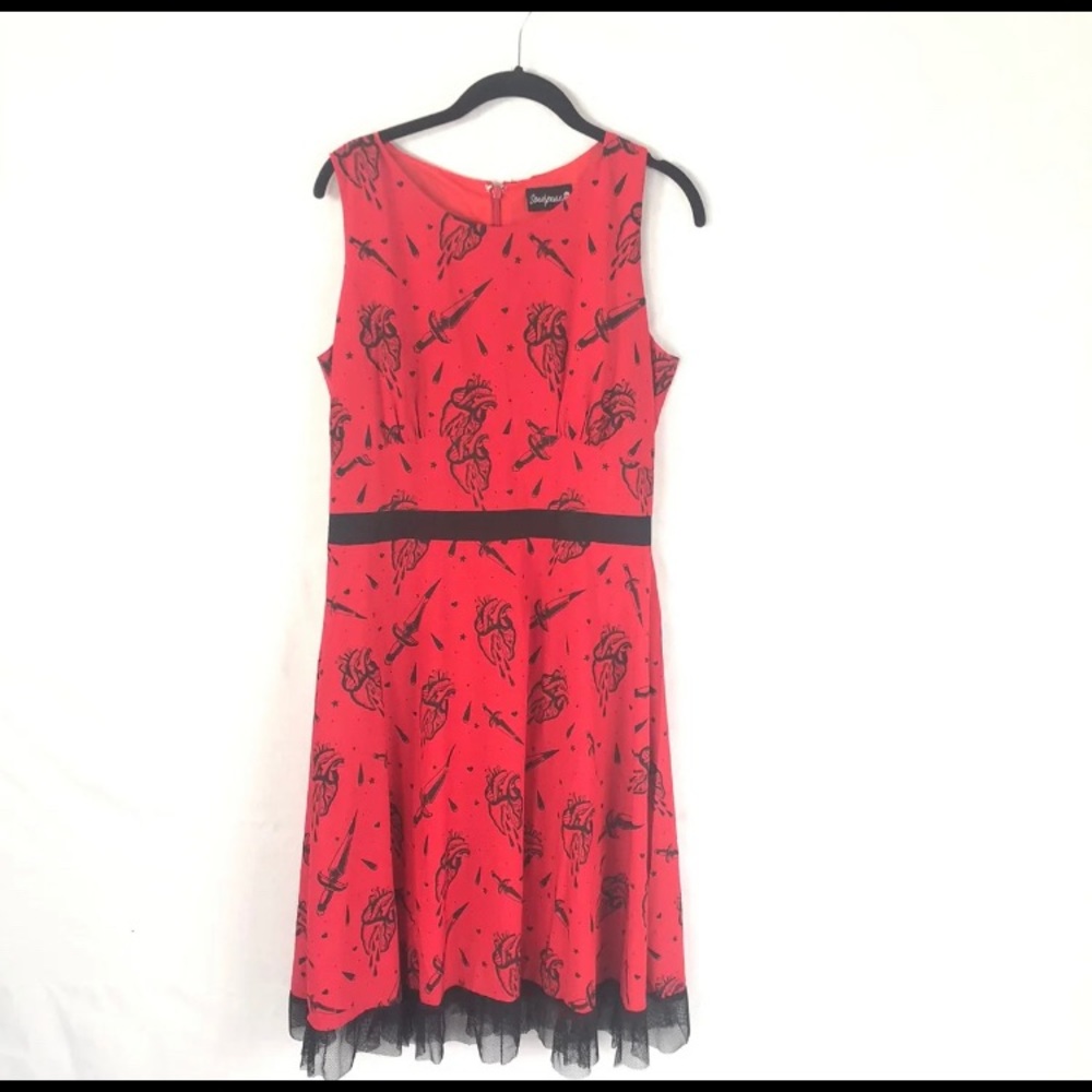 Sour Puss Heart Dress